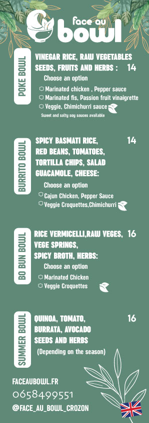 Menu Face Au Bowl Restaurant-2