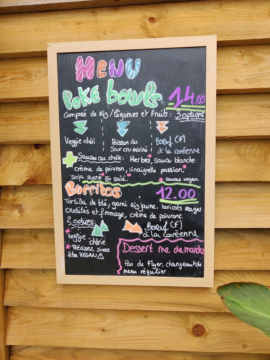 Menu Face Au Bowl Restaurant-5