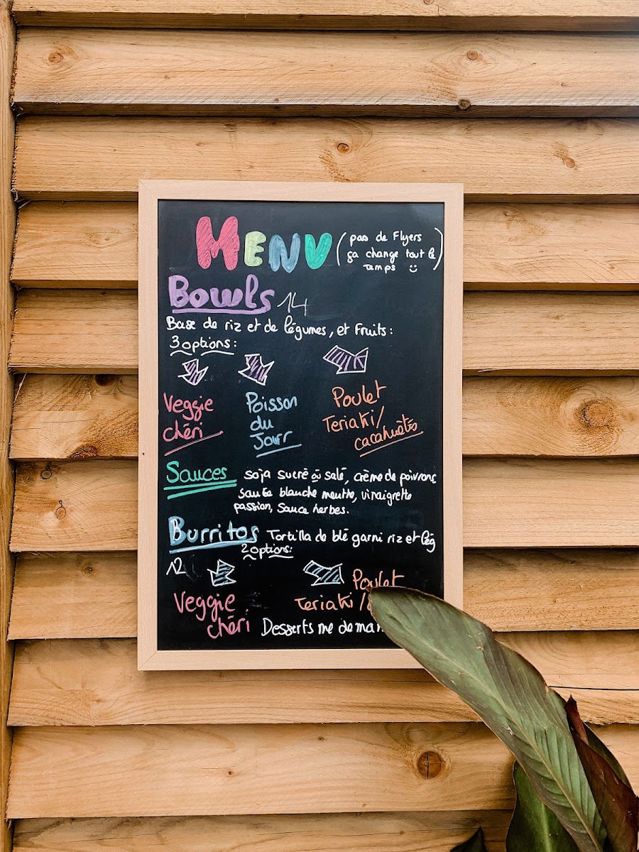 Menu Face Au Bowl Restaurant-7